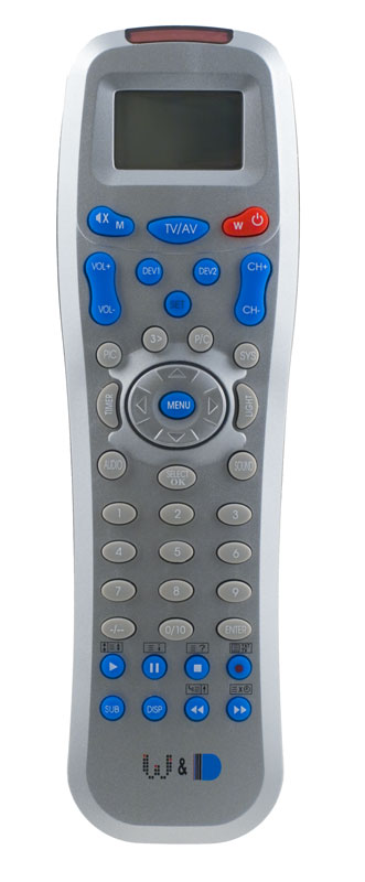 SR-44LCD Infrared Remote Control