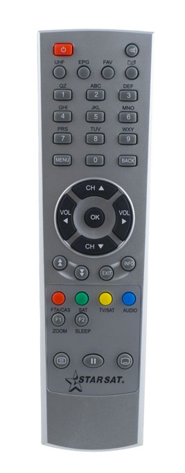 SR-46D Infrared Remote Control